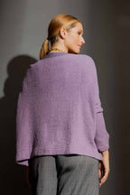 Lilac Luxe Mod Rib Jumper