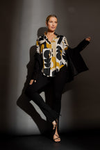 Black/Gold Blogger Shirt Blk/Gold