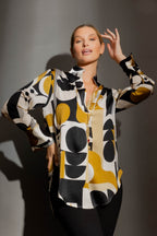 Black/Gold Blogger Shirt Blk/Gold