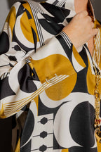 Black/Gold Blogger Shirt Blk/Gold