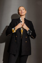 Black Ponte Bari Blazer