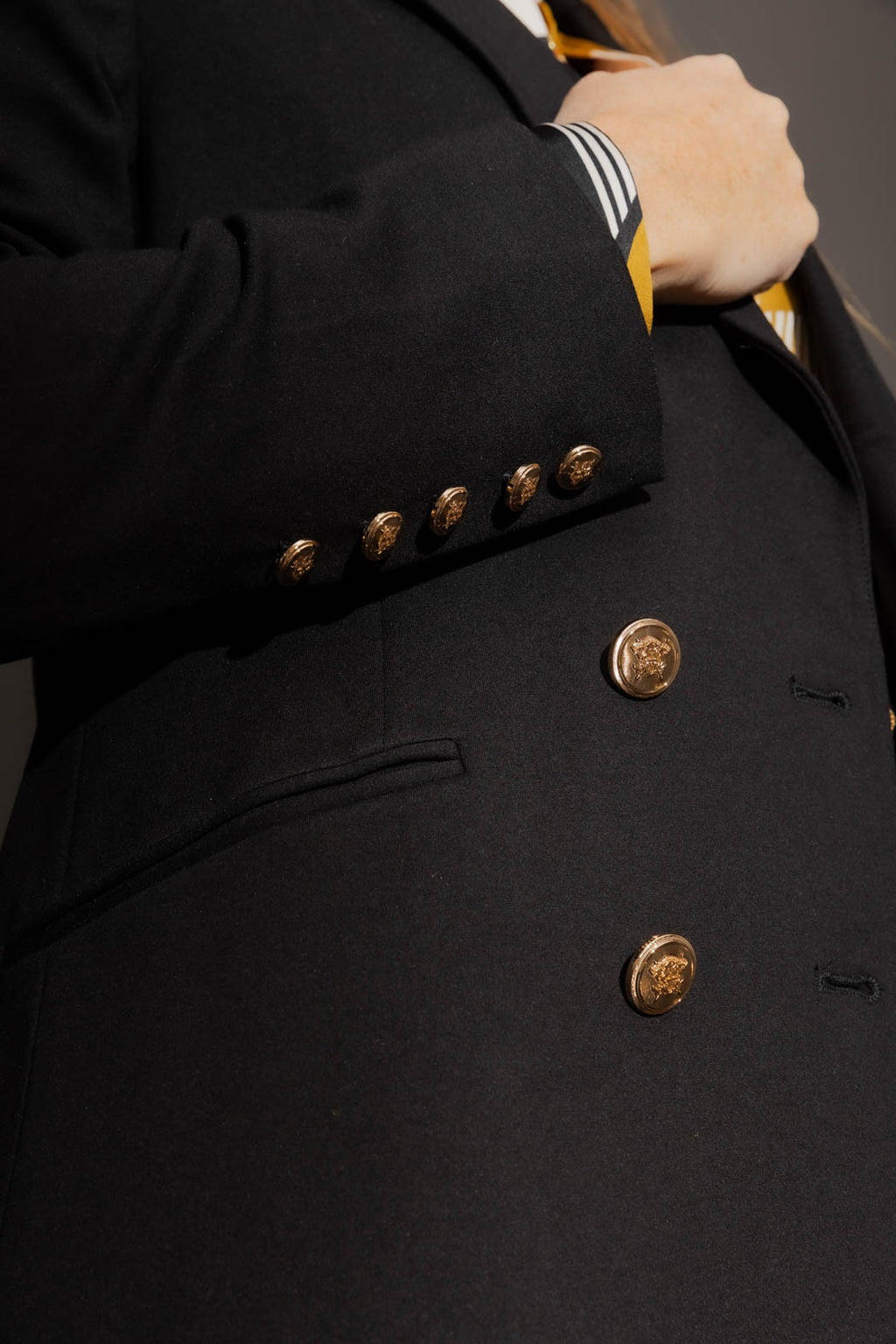 Black Ponte Bari Blazer