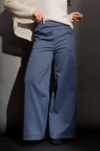 Denim Hearts Jet Culotte