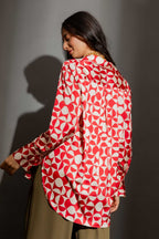Red Boyfriend Shirt