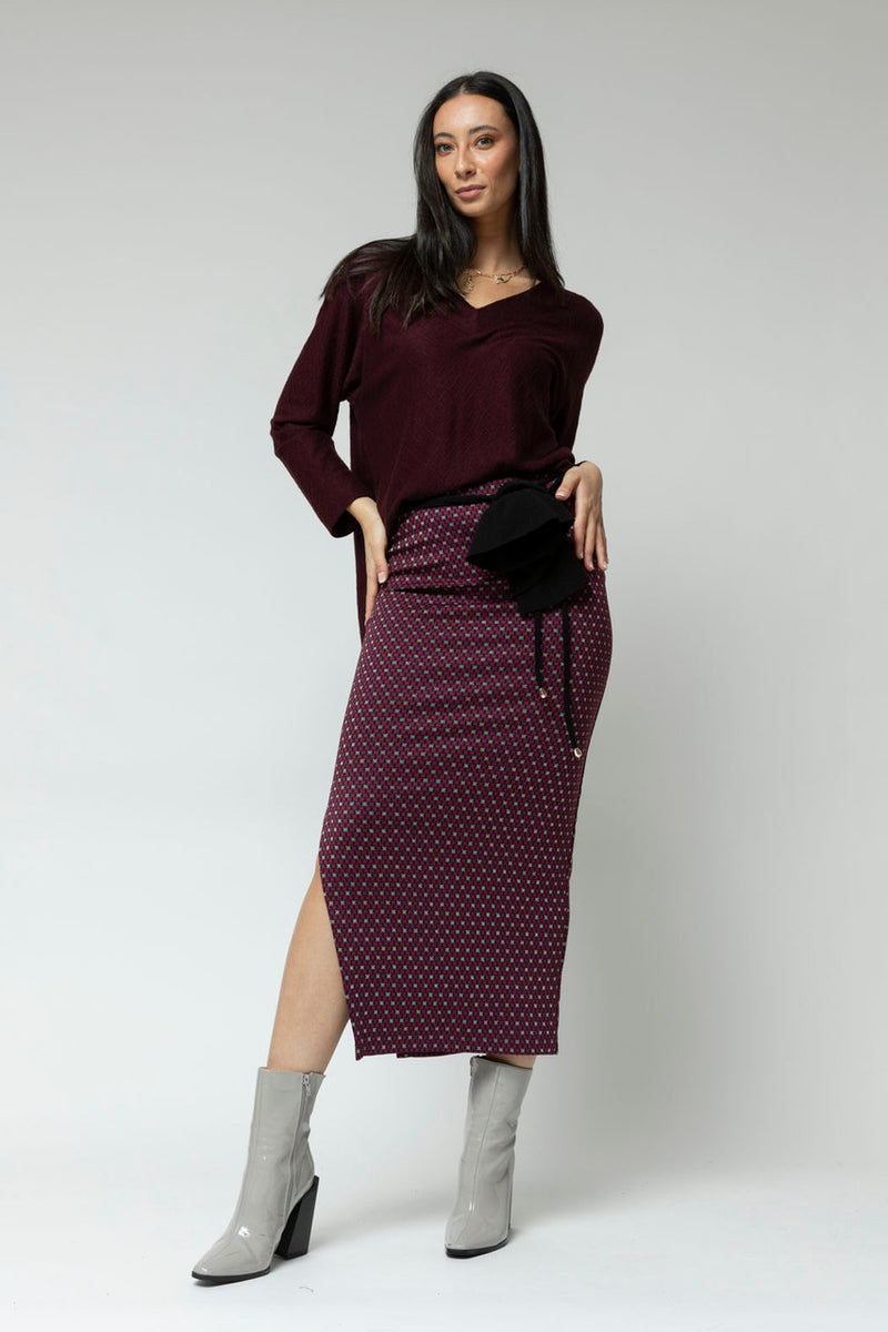 Black Rosette Belt
