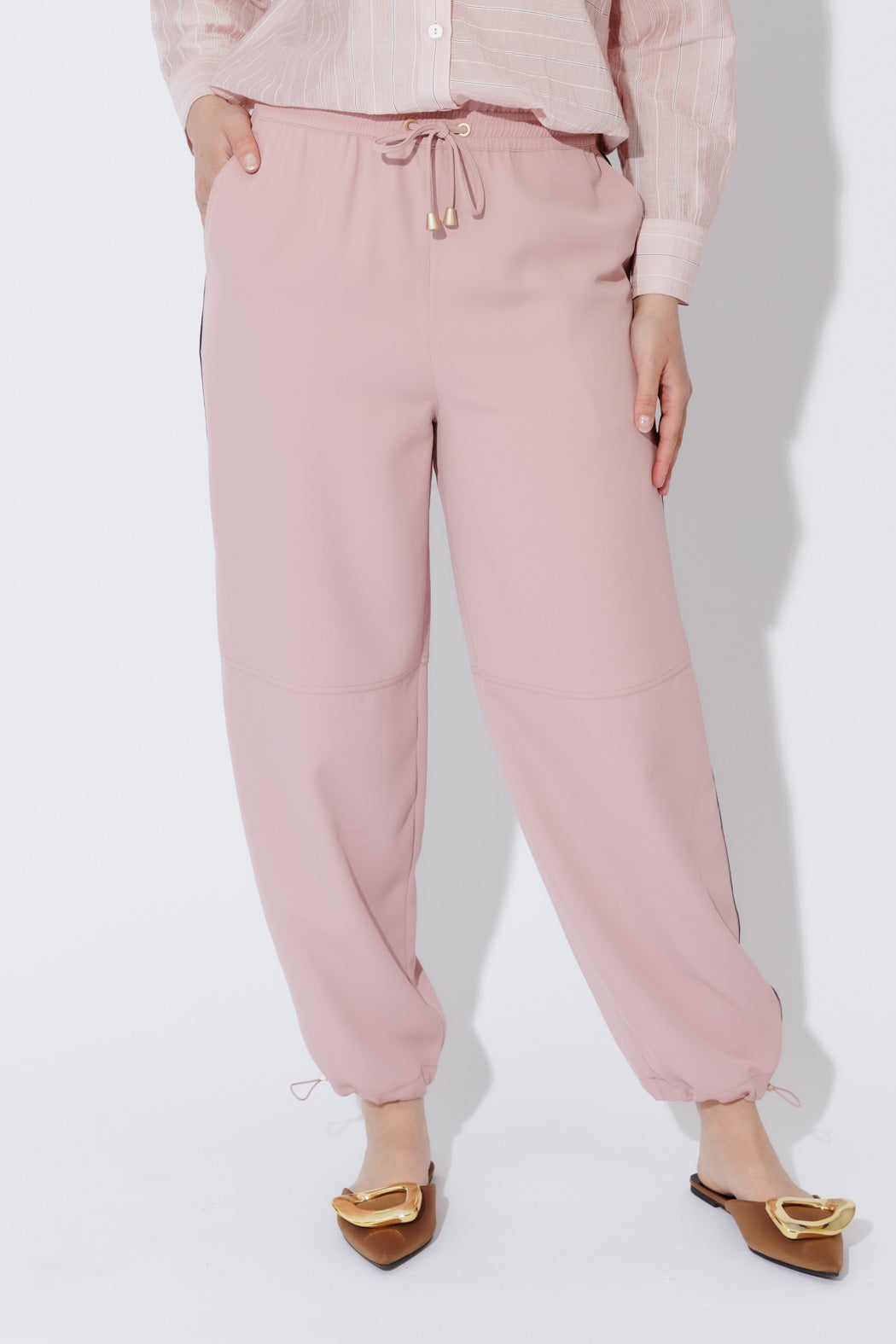 Pink Euro Street Pant