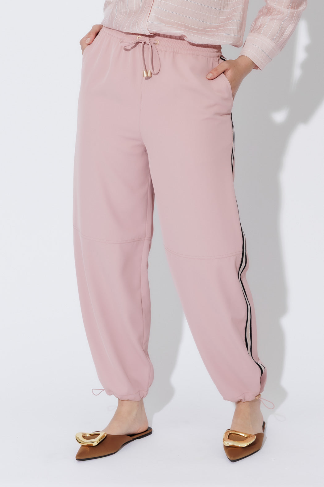 Pink Euro Street Pant