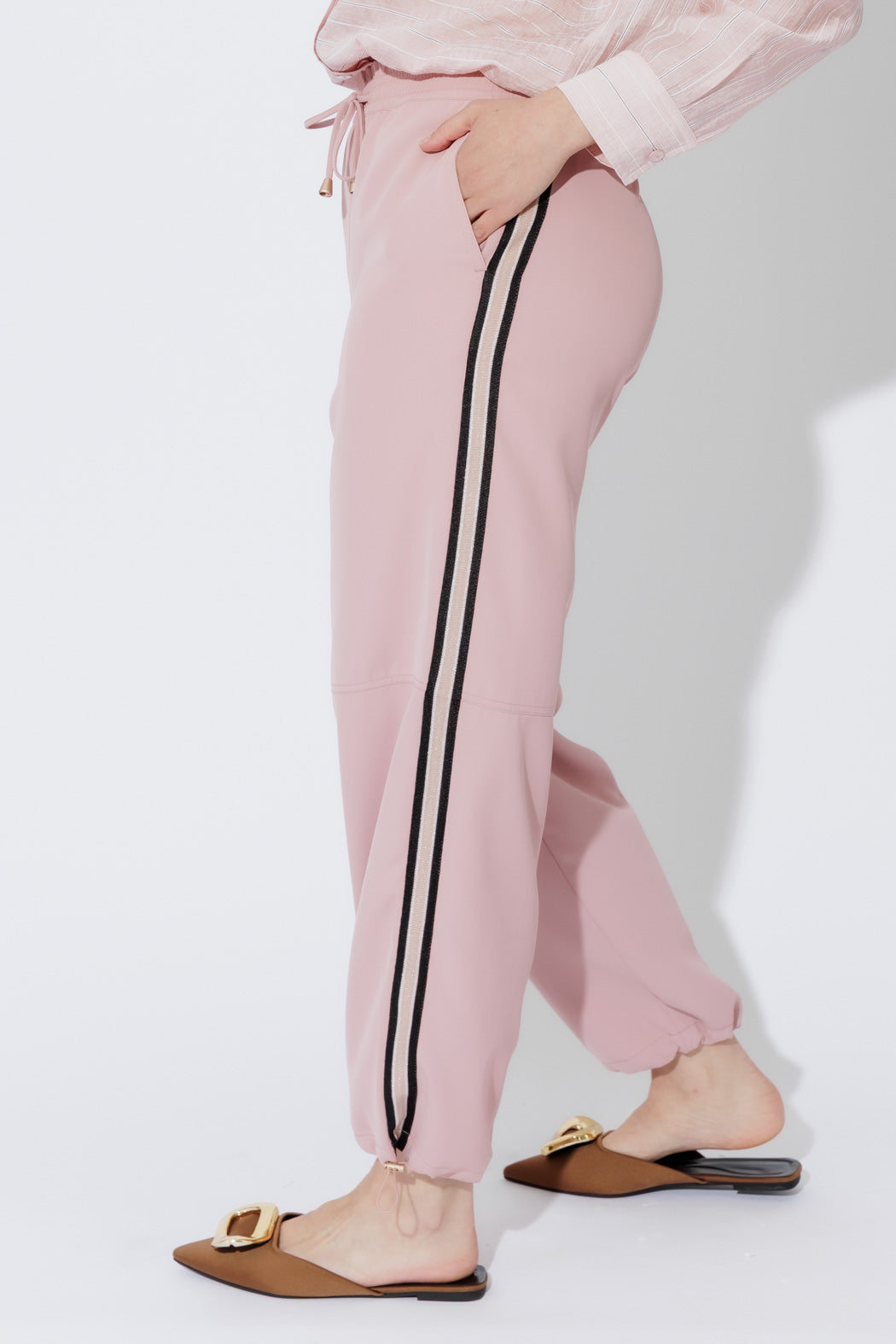 Pink Euro Street Pant