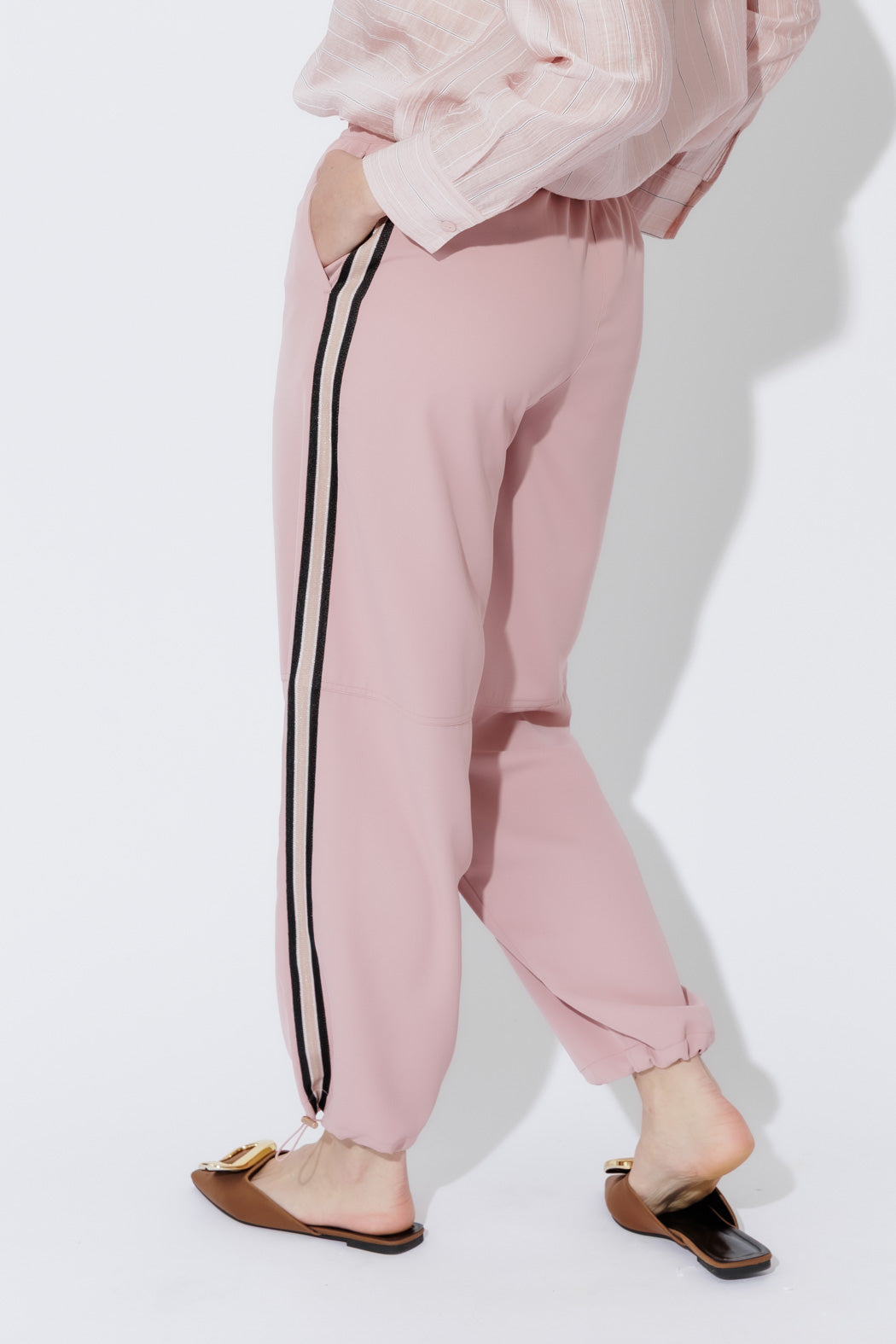 Pink Euro Street Pant
