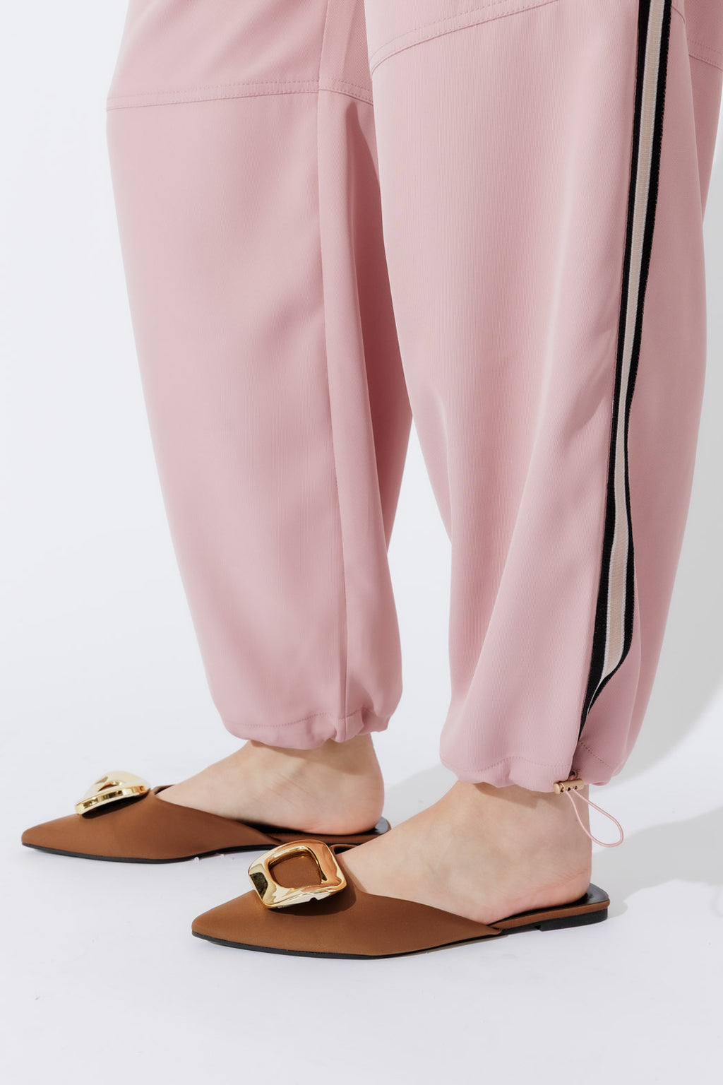 Pink Euro Street Pant