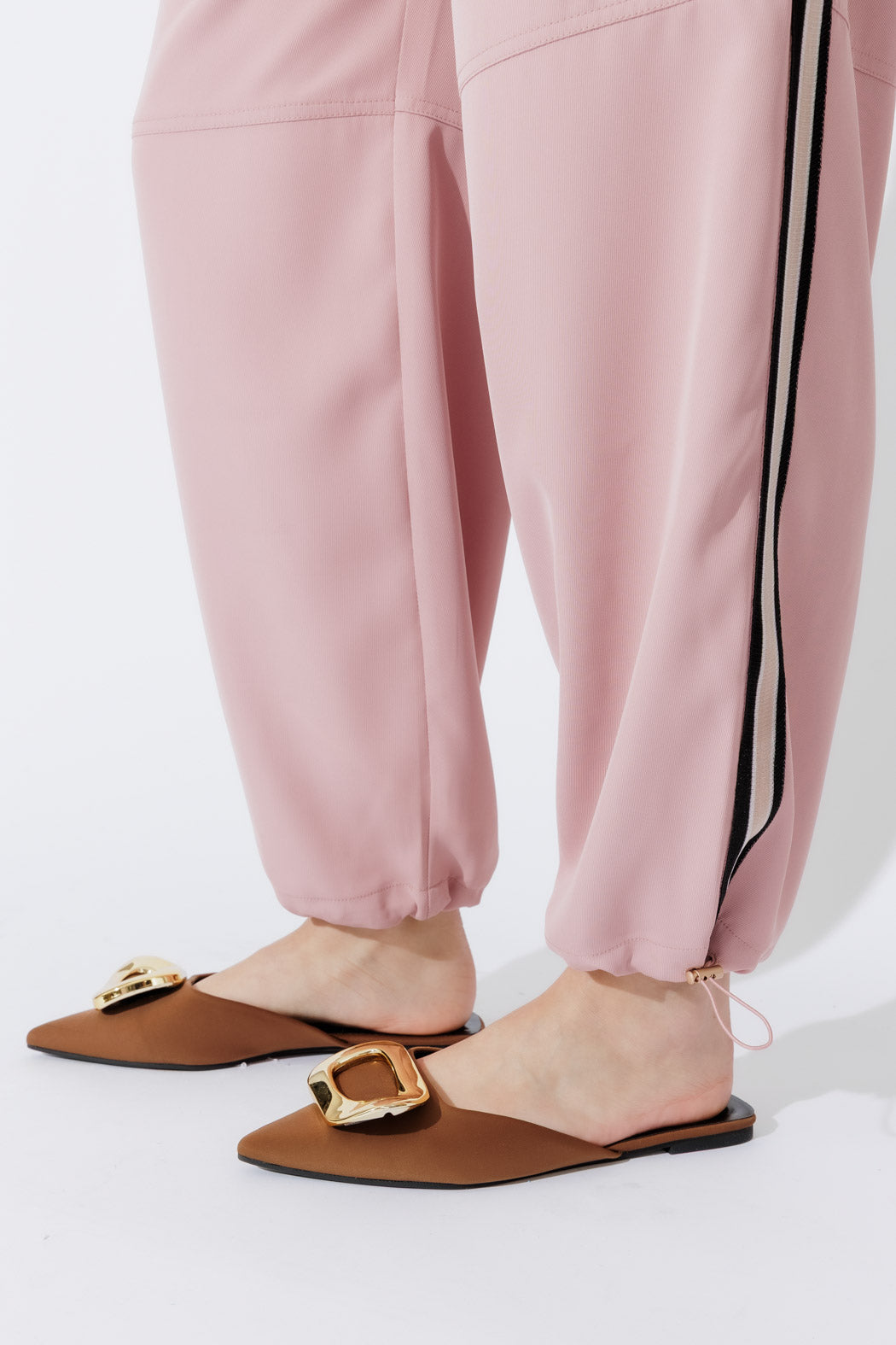 Pink Euro Street Pant