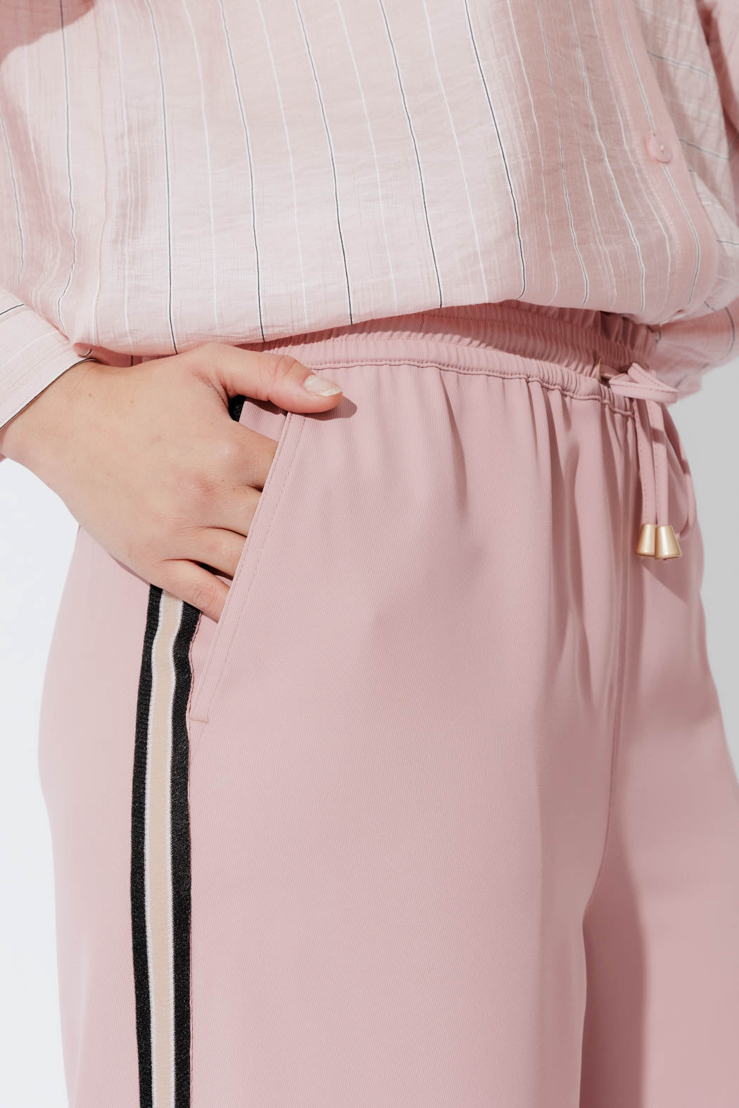 Pink Euro Street Pant