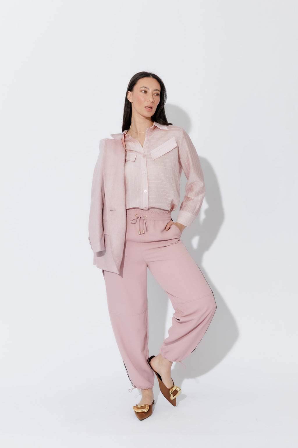 Pink Euro Street Pant