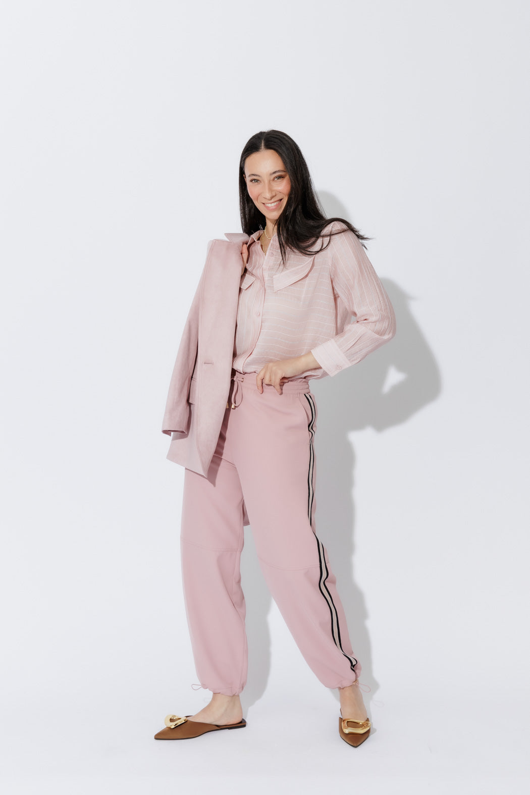 Pink Euro Street Pant