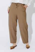Taupe Euro Street Pant