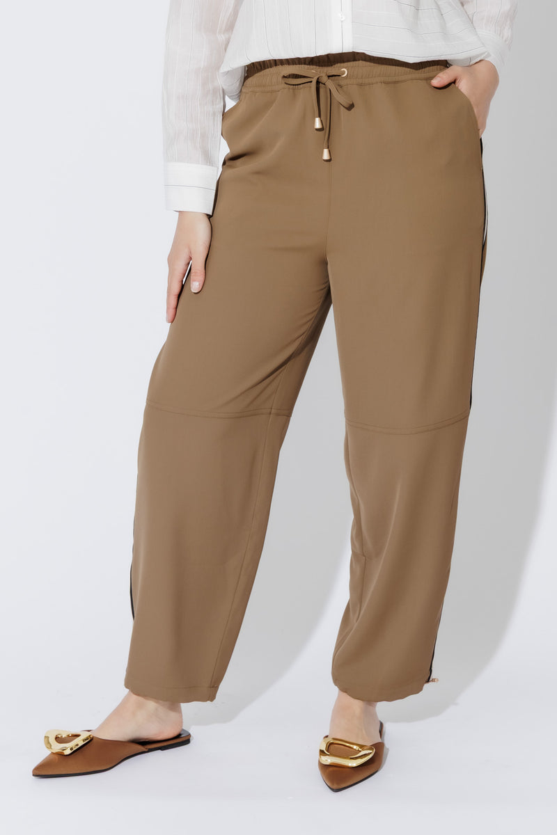 Taupe Euro Street Pant