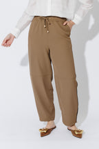 Taupe Euro Street Pant