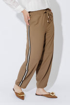 Taupe Euro Street Pant