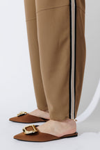 Taupe Euro Street Pant