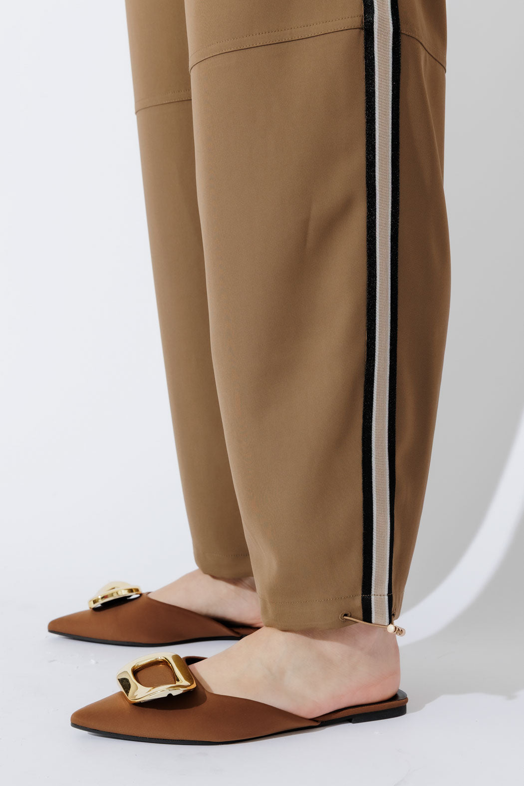 Taupe Euro Street Pant