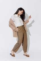 Taupe Euro Street Pant