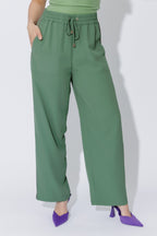 Sage Stripe Sport Pant