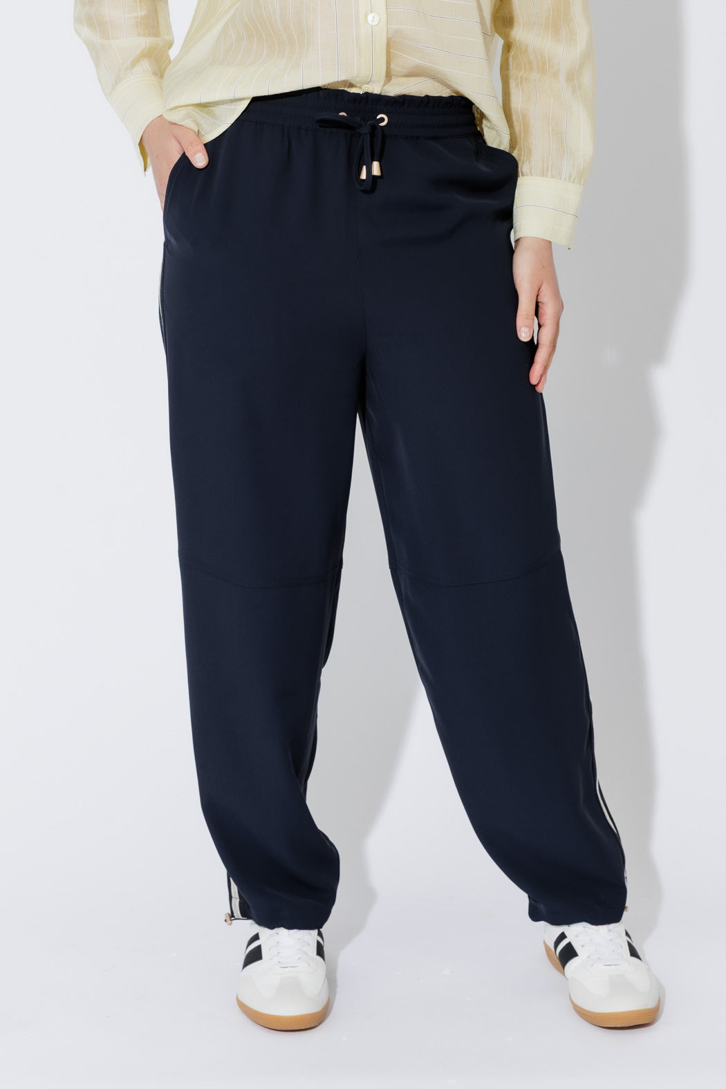 Navy Euro Street Pant