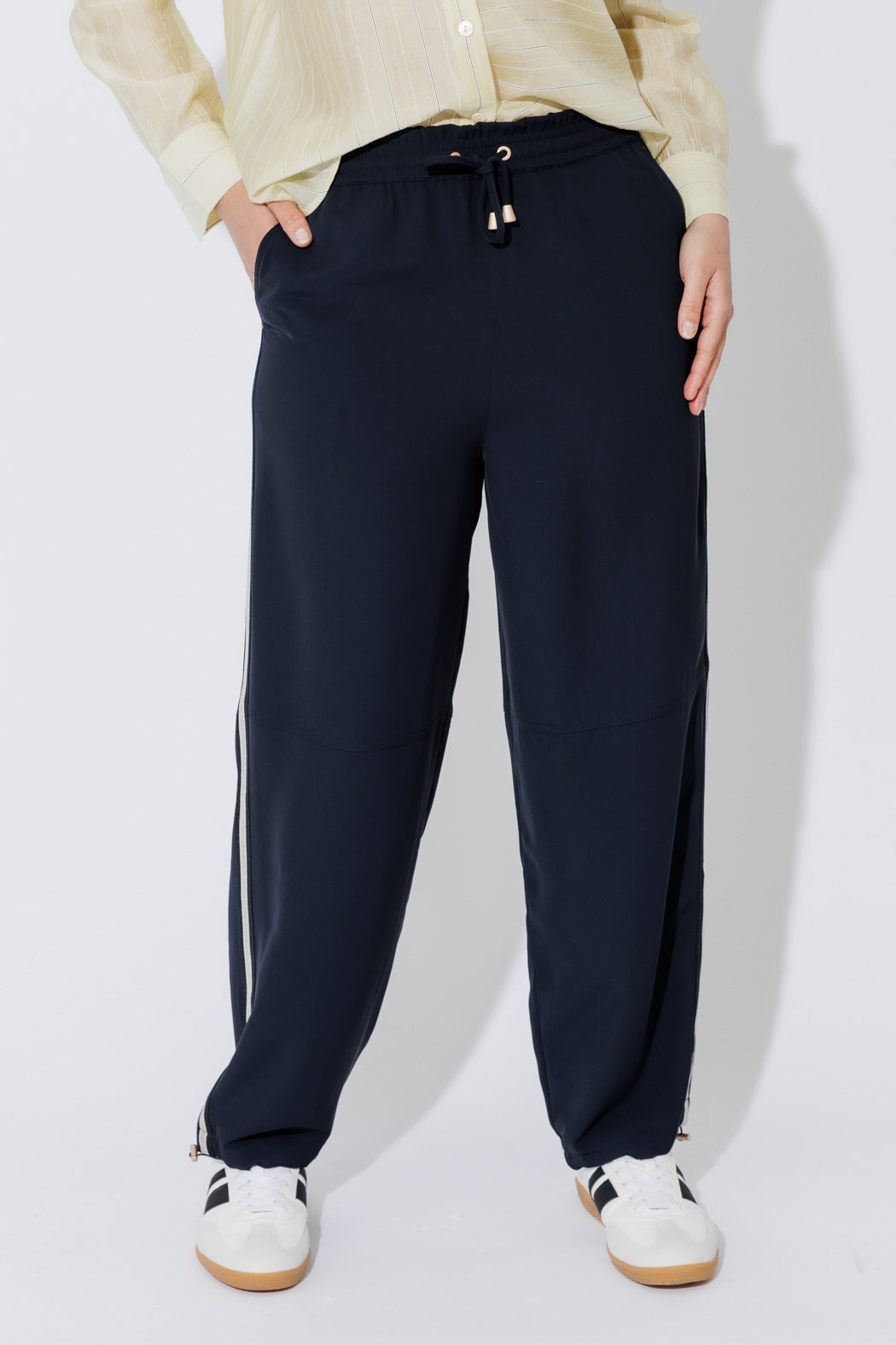 Navy Euro Street Pant