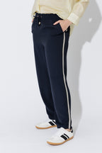 Navy Euro Street Pant