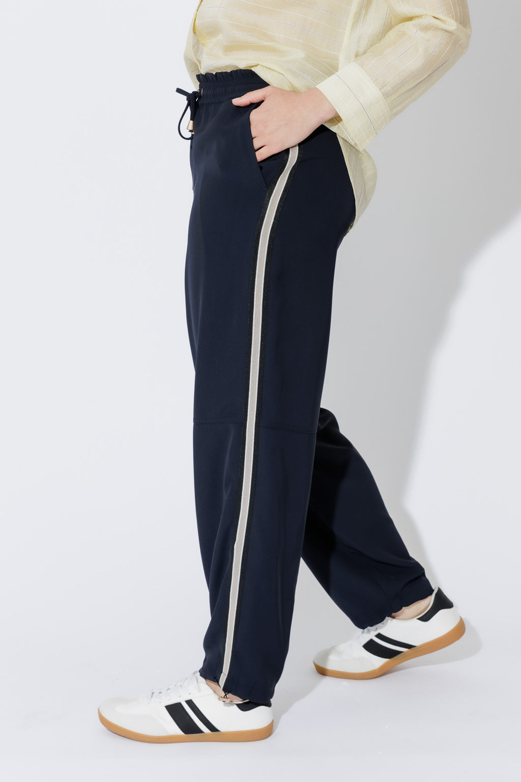 Navy Euro Street Pant