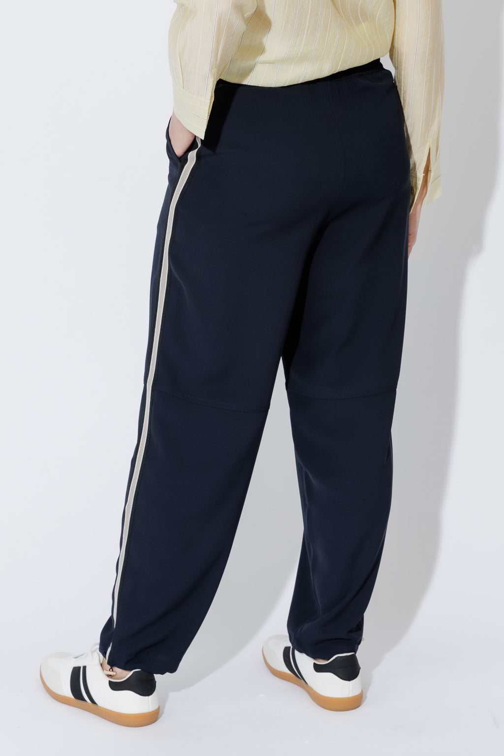 Navy Euro Street Pant