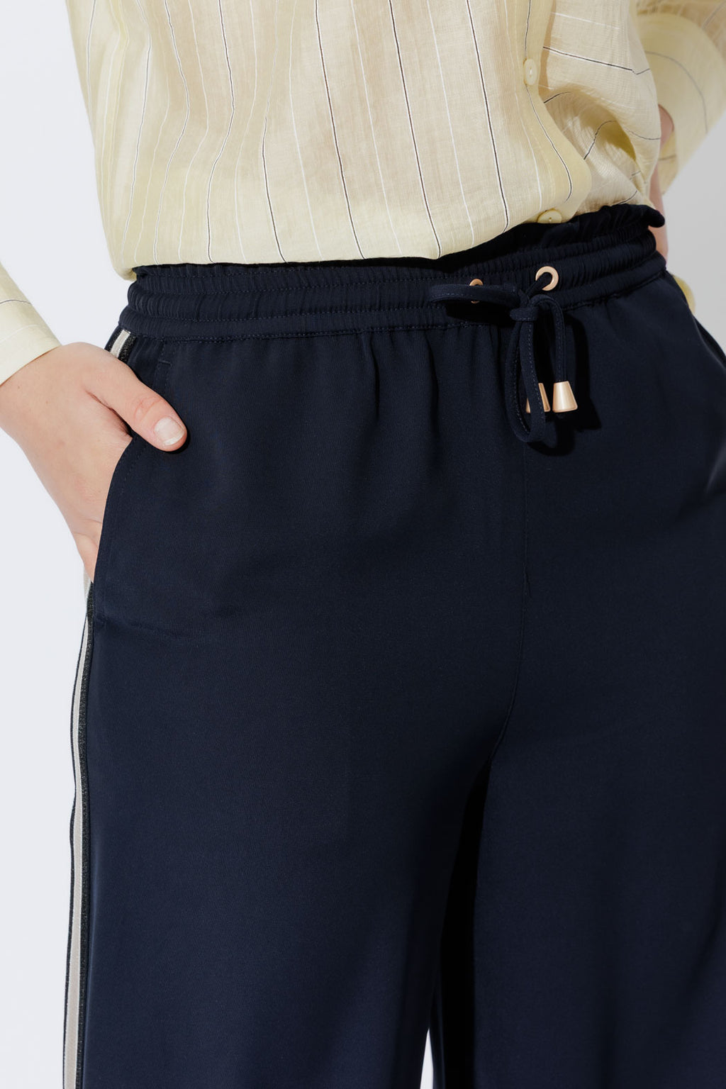 Navy Euro Street Pant