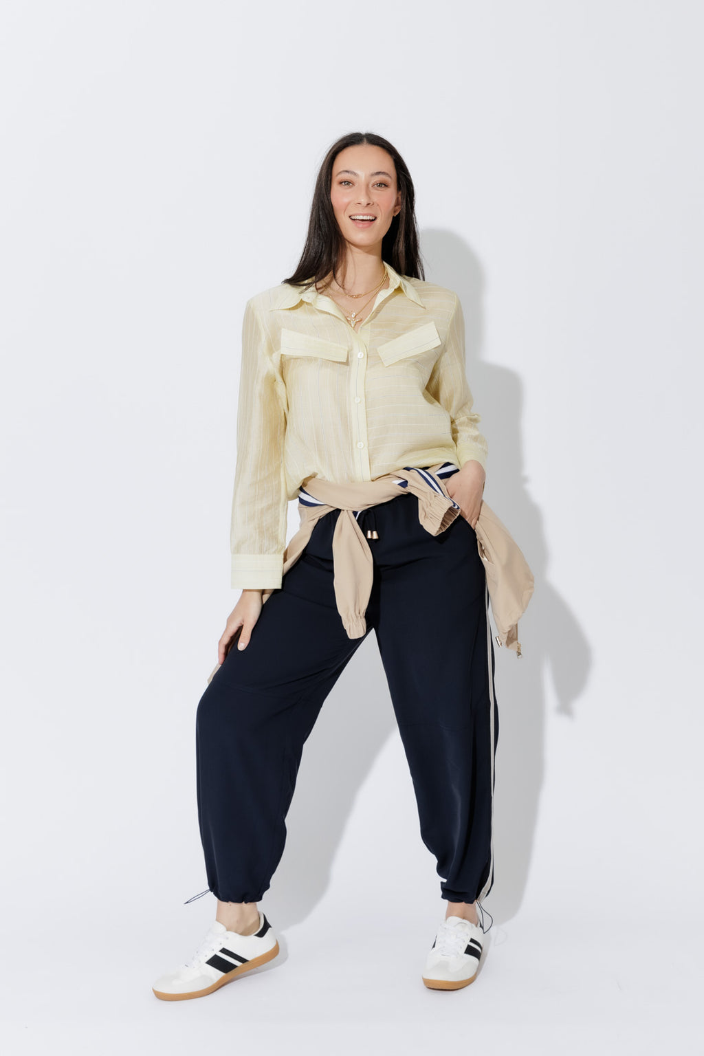 Navy Euro Street Pant