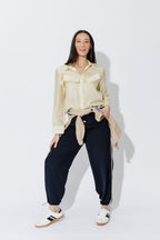 Navy Euro Street Pant