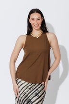 Cocoa Tencel Flippy Cami