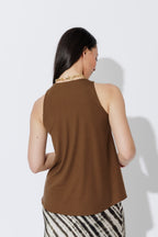 Cocoa Tencel Flippy Cami