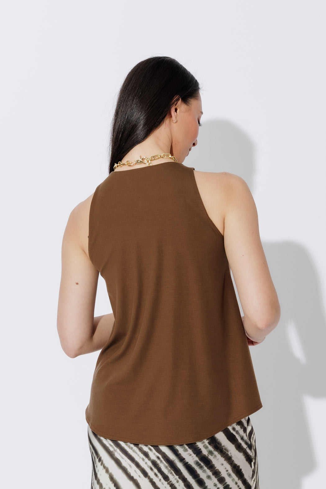 Cocoa Tencel Flippy Cami