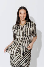 Lines Silky Lottie Shirt