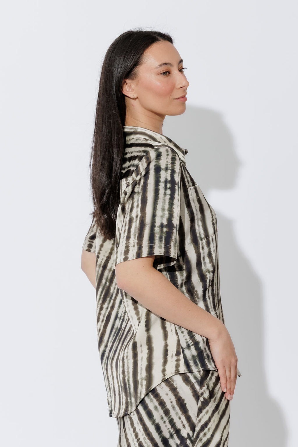 Lines Silky Lottie Shirt