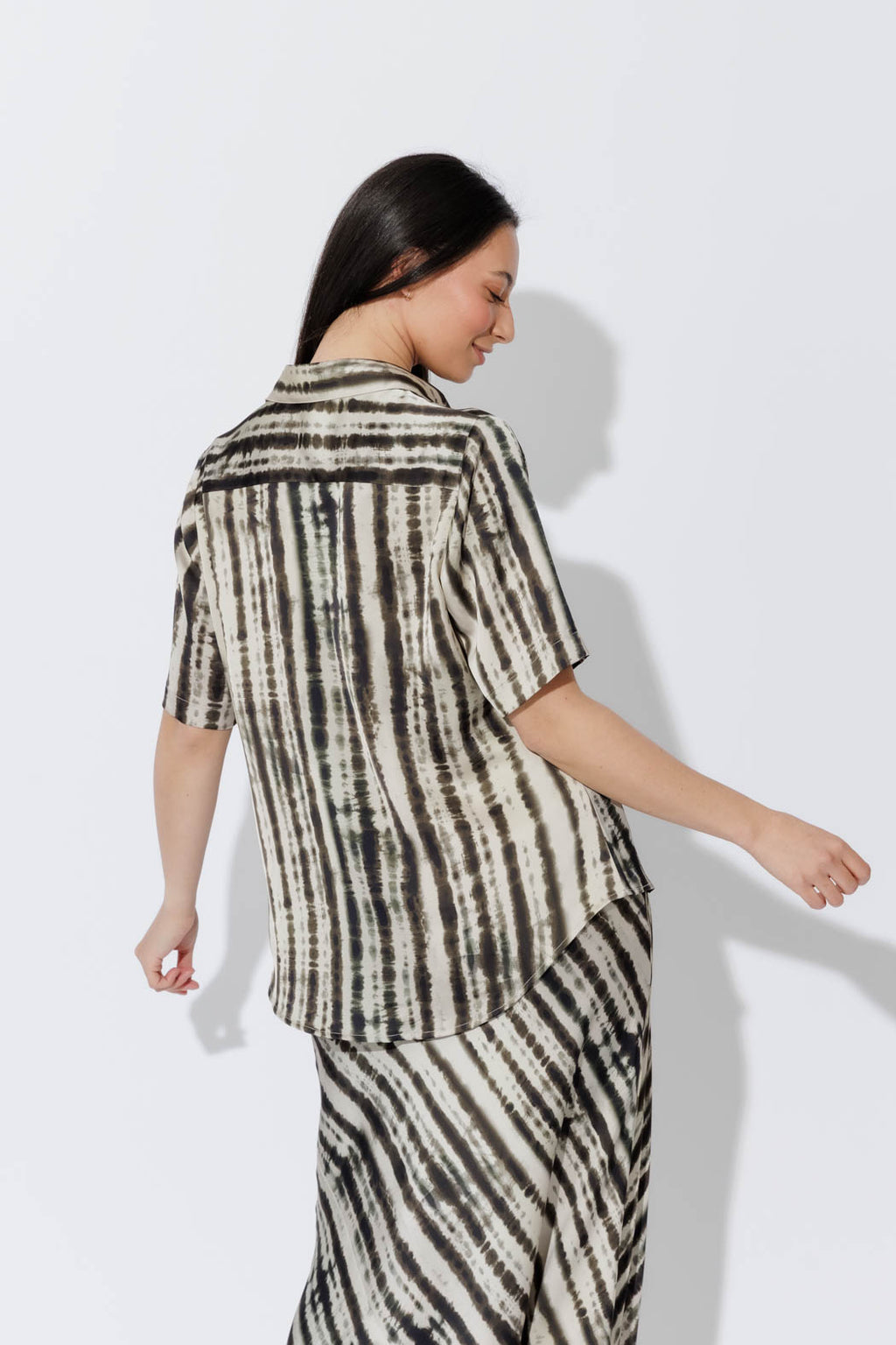 Lines Silky Lottie Shirt