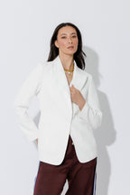 Ivory Euro Pocket Blazer