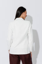 Ivory Euro Pocket Blazer