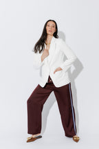 Ivory Euro Pocket Blazer