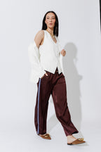 Ivory Euro Tailored Vest