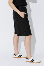 Black Stripe Cleo Short