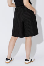 Black Stripe Cleo Short