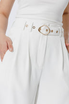 White Euro Cleo Short