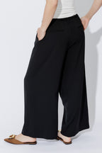 Black Side Tie Pant