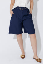 Navy Euro Cleo Short