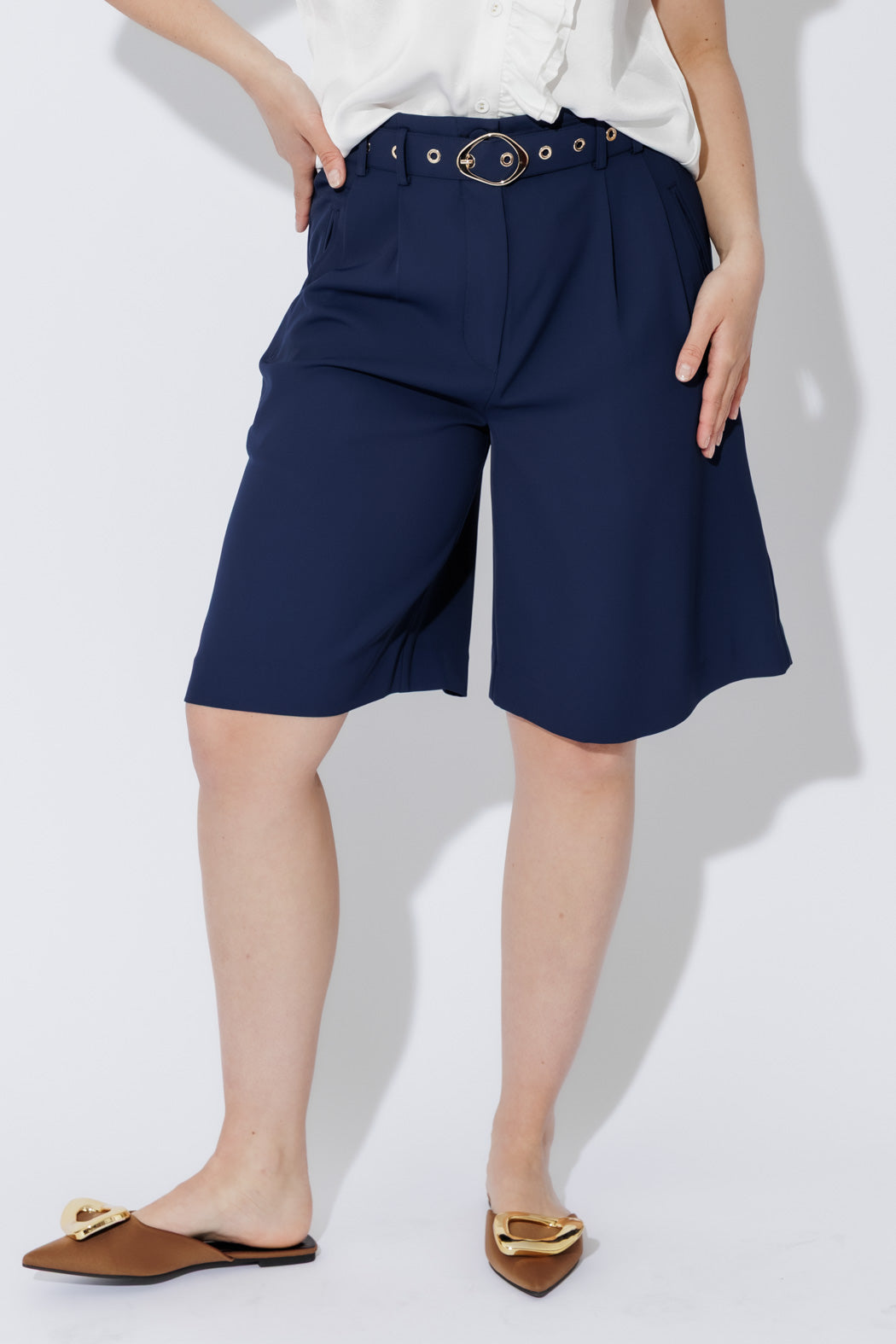 Navy Euro Cleo Short